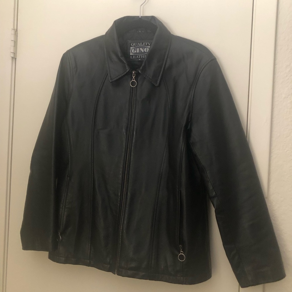 Gino Leather Jacket